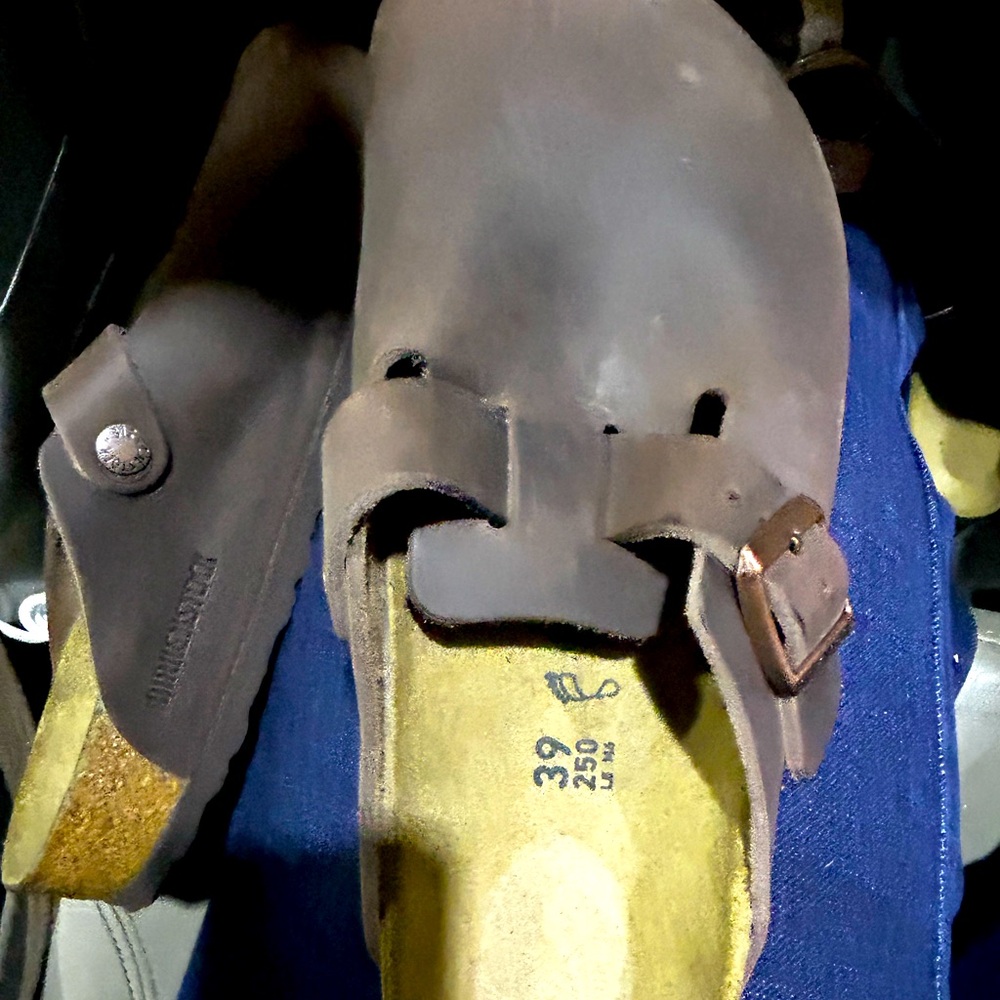 Birkenstock Dark Brown Sandals
